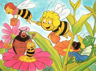 Maya l'abeille - Mitsubachi Maja no B�ken ('75)