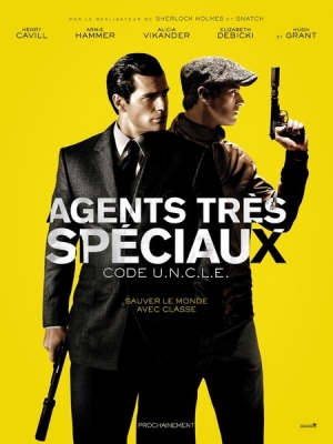 Des Agents tr�s sp�ciaux: Code U.N.C.L.E. - The Man from U.N.C.L.E. ('15)