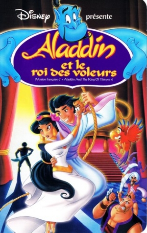 Aladdin et le Roi des Voleurs - Aladdin and the King of Thieves (v)