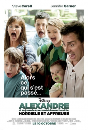 Alexandre et sa journ�e �pouvantablement terrible, horrible et affreuse - Alexander and the Terrible, Horrible, No Good, Very Bad Day