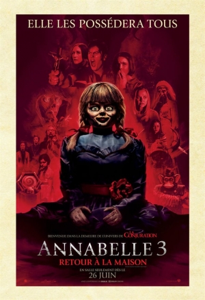 Annabelle 3 : Retour � la maison - Annabelle Comes Home