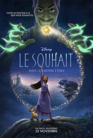 Le souhait : Asha et la bonne �toile - Wish