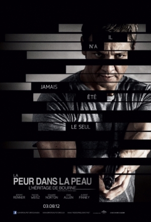 La peur dans la peau: l'h�ritage de Bourne - The Bourne Legacy
