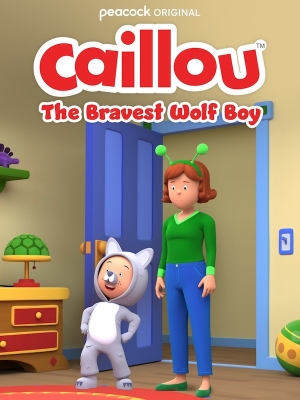 Caillou : Le plus courageux des gar�ons-loups - Caillou: The Bravest Wolf Boy