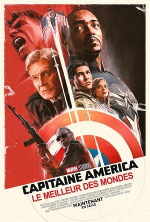 Capitaine America : Le meilleur des mondes - Captain America: Brave New World