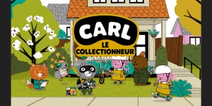 Carl le collectionneur - Carl the Collector