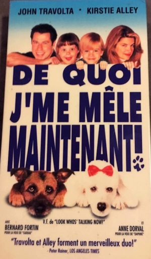 De quoi j'me m�le maintenant! - Look Who's Talking Now!