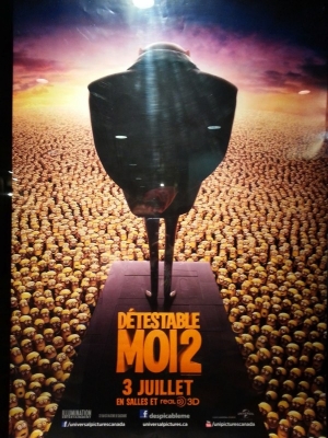 D�testable moi 2 - Despicable Me 2