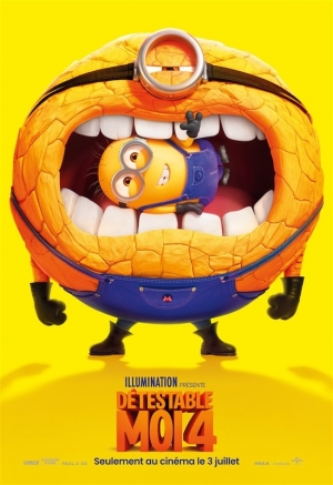 D�testable moi 4 - Despicable Me 4