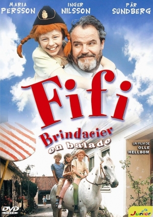 Fifi Brindacier en balade - P� rymmen med Pippi L�ngstrump (tv)
