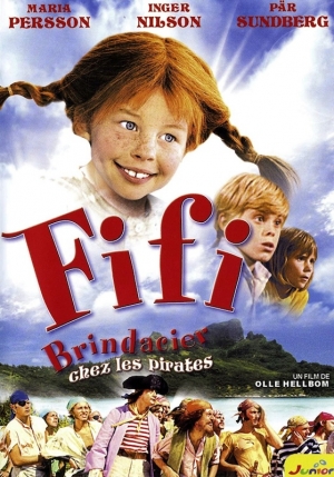 Fifi Brindacier et les pirates - Pippi L�ngstrump p� de sju haven