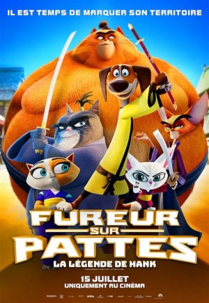 Fureur sur pattes : La l�gende de Hawk - Paws of Fury : The Legend of Hawk