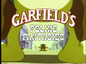 Garfield le r�veur - Garfield's Feline Fantasies (tv)