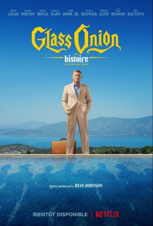 Glass Onion : Une histoire � couteaux tir�s - Glass Onion: A Knives Out Mystery