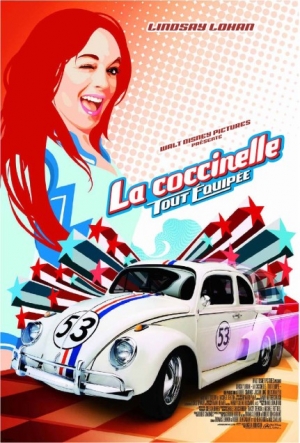 La Coccinelle Tout �quip�e - Herbie Fully Loaded