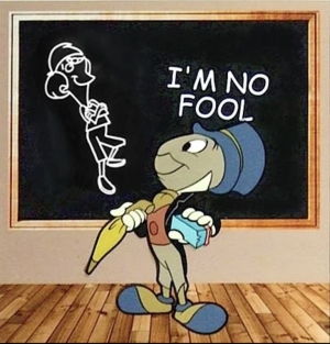Jiminy Cricket pr�sente : Je ne suis pas fou - Jiminy Cricket Presents: I'm No Fool