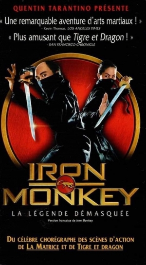 Iron Monkey: La L�gende D�masqu�e - Iron Monkey