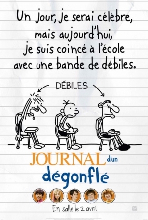 Journal d'un d�gonfl� - Diary of a Wimpy Kid