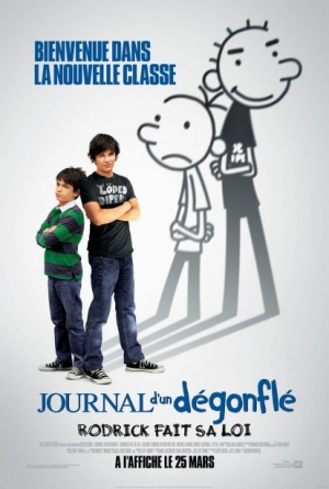 Journal d'un d�gonfl�: Rodrick fait sa loi - Diary of a Wimpy Kid: Rodrick Rules