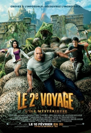 Le 2e voyage: L'�le myst�rieuse - Journey 2: The Mysterious Island
