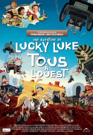 Tous � l'Ouest: Une aventure de Lucky Luke - Tous � l'Ouest: Une aventure de Lucky Luke