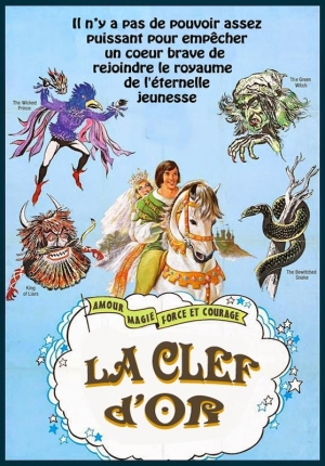 La clef d'or - Tinerete fara batr�nete