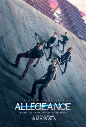 La S�rie Divergence: All�geance - The Divergent Series: Allegiant