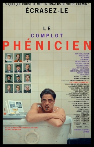 Le complot ph�nicien - The Phoenician Scheme