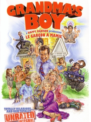 Le Gar�on � Mamie - Grandma's Boy