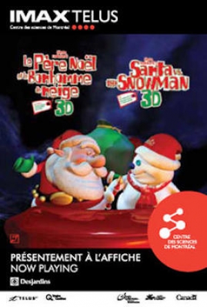 Le P�re No�l contre le Bonhomme de neige - Santa vs. the Snowman 3D