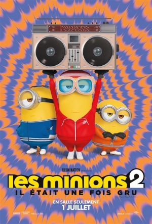 Les Minions 2 : Il �tait une fois un Gru - Minions: The Rise of Gru