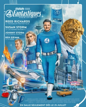 Les 4 Fantastiques : Premiers pas - The Fantastic Four: First Steps