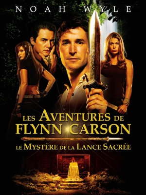 Les aventures de Flynn Carson : Le myst�re de la Lance sacr�e - The Librarian : Quest for the Spear (tv)