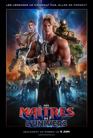 Les ma�tres de l'Univers - Masters of the Universe