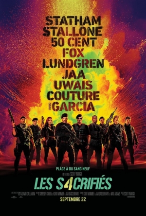 Les sacrifi�s 4 - Expend4bles