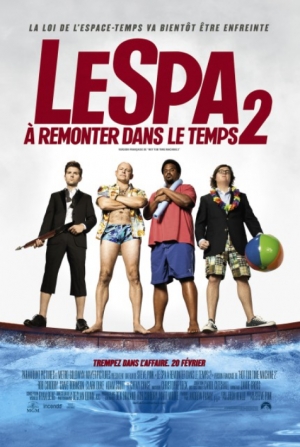 Le spa � remonter dans le temps 2 - Hot Tub Time Machine 2