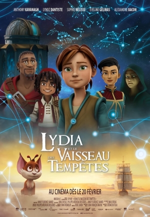 Lydia et le vaisseau des temp�tes - 