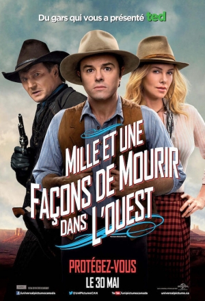 Mille et une fa�ons de mourir dans l'ouest - A Million Ways to Die in the West