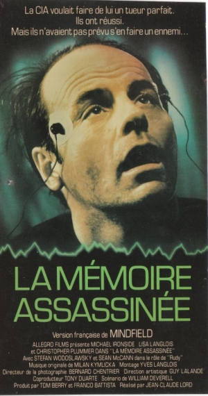 La M�moire assassin�e - Mindfield (v) ('90)
