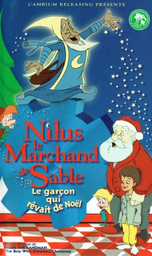 Nilus le marchand de sable: Le gar�on qui r�vait de No�l - Nilus the Sandman: The Boy Who Dreamed Christmas (tv)