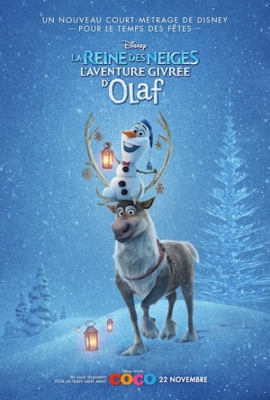 La reine des neiges : L'aventure givr�e d'Olaf - Olaf's Frozen Adventure