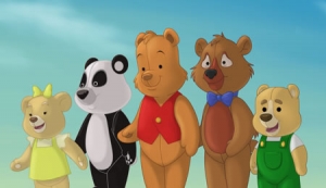 L'Ours Benjamin - The Secret World of Benjamin Bear