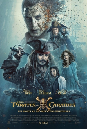 Pirates des Cara�bes: Les morts ne racontent pas d'histoires - Pirates of the Carribean: Dead Men Tell No Tales