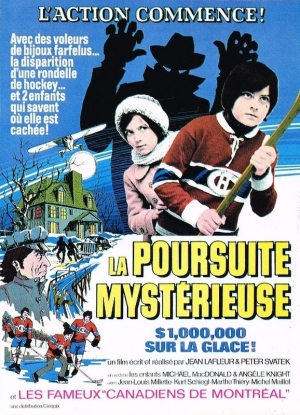 La poursuite myst�rieuse - The Mystery of the Million Dollar Hockey Puck