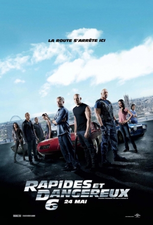 Rapides et dangereux 6 - Fast & Furious 6