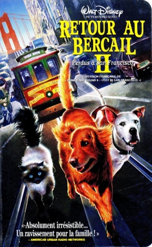 Retour au Bercail II - Perdus � San Francisco - Homeward Bound II: Lost In San Francisco