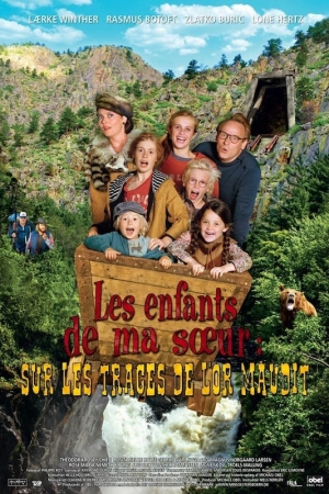 Les enfants de ma soeur sur les traces de l'or maudit - Min s�sters b�rn og guldgraverne