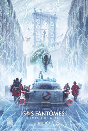 SOS Fant�mes : L'empire de glace - Ghostbusters: Frozen Empire