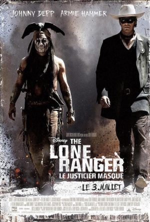 The Lone Ranger : Le justicier masqu� - The Lone Ranger ('13)