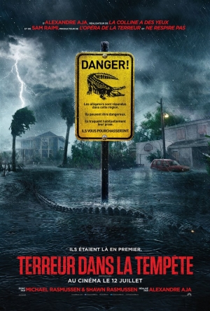Terreur dans la temp�te - Crawl ('19)